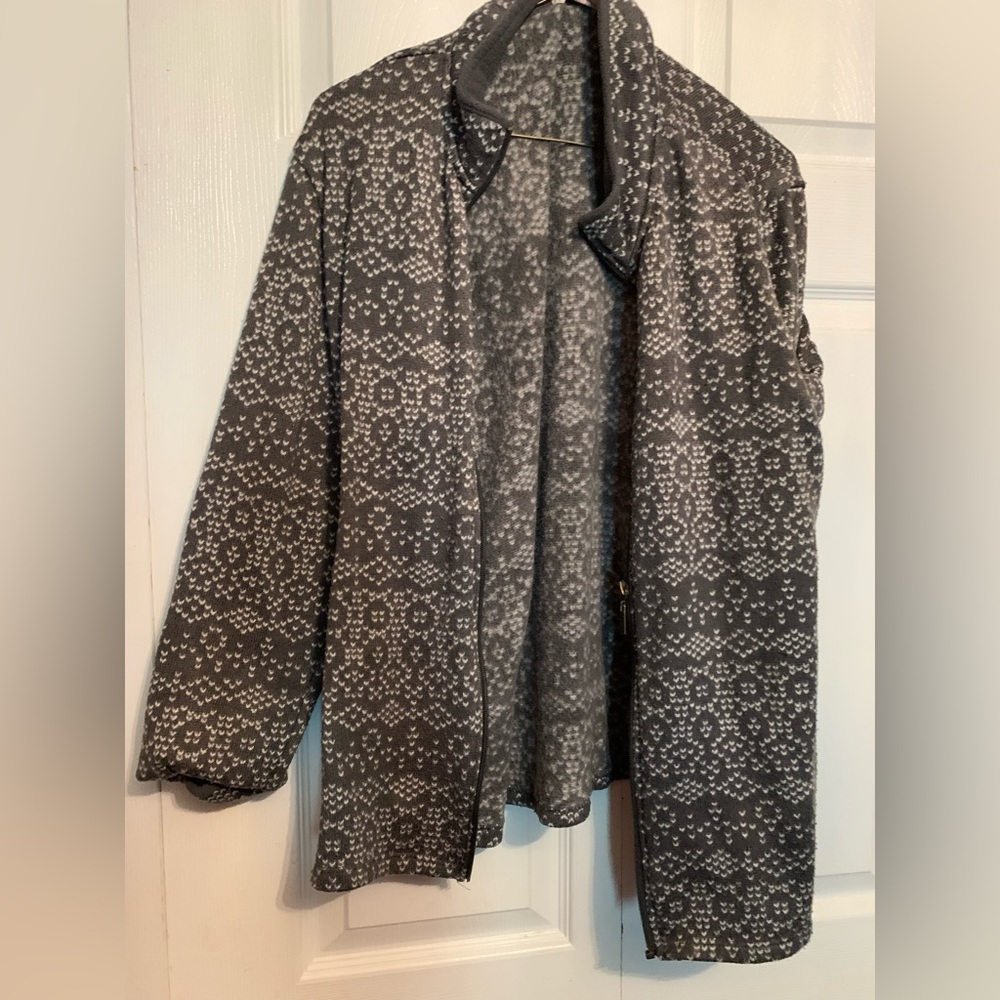 Zip up jacket